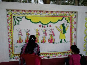 Manjusha Art Wall Gallery Sanidsh Compound