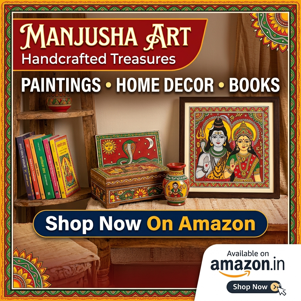 Shop For Manjusha Art Products (Paintings, Home Decor, Books) On Amazon